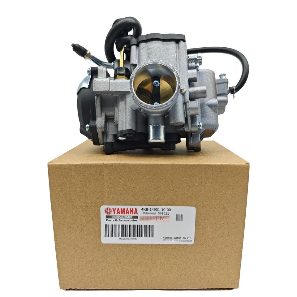 【Genuine】Carburetor For 1997-1998 Yamaha Big Bear 350 YFM 350 YFM350 4x4 Atv OEM - Image 3 of 4