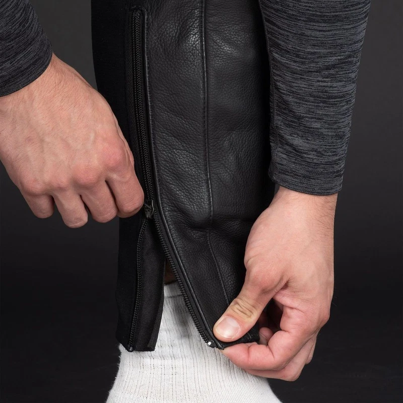 Oxford Nexus 1.0 Leather Stealth Black, photo 7 of 12