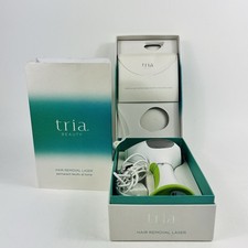 Tria Beauty Permanent Laser Hair Removal System Model LHR 3.0 W/Charger and Box