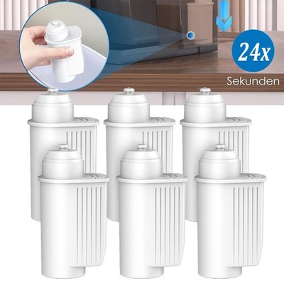 24 Filterpatronen geeignet für Siemens EQ6 EQ9 Bosch VeroProfessional Kaffeevoll