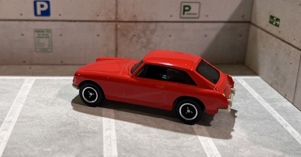 NEW 2026 MATCHBOX 1971 MGB GT COUPE RED LOOSE | eBay