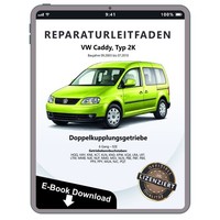 VW Caddy 2K (03-10) 6 Gang Automatikgetriebe DKG 02E Reparaturhandbuch Download