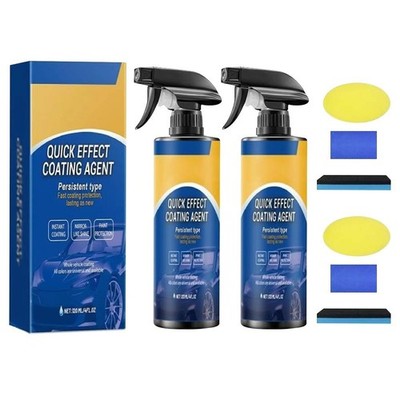 Hydrophobic Car Coating Spray 120ml Quick Dry Nano Polish Paint Protection Seal