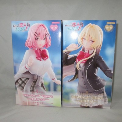Renako Amaori und Mai Oozuka Trio-Try-iT Figurenset WataNare FuRyu aus Japan