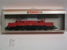 Spur N Arnold Maßstab 1:160 E-Lok (RN52)  1020.31"Krokodil" ÖBB mit anderen OVP