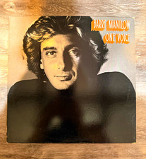 Barry Manilow One Voice Arista 12" Black Vinyl LP 33 RPM AL 9505