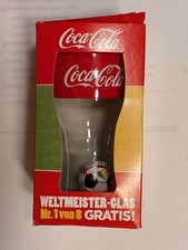 Coca Cola Glas WM Brasilien 2014 - Sammler Trinkglas NEU