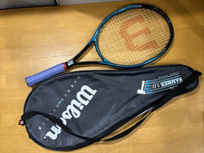 Wilson Hammer 5.0 System PWS Grip 4 5/8" Tennis Racket with Soft Case Used