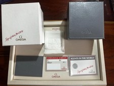 Box omega speedmaster  moonwatch professional  Full Set Garanzia 1861 90 Top