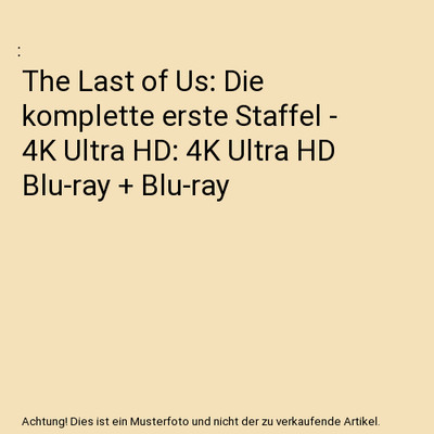The Last of Us: Die komplette erste Staffel - 4K Ultra HD: 4K Ultra HD Blu-ray +
