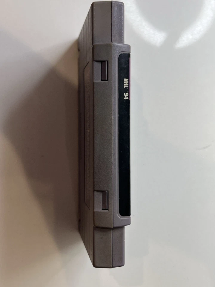 NHL 94 (Super Nintendo Entertainment System, 1993) SNES- Cartridge Only - Image 4 of 4
