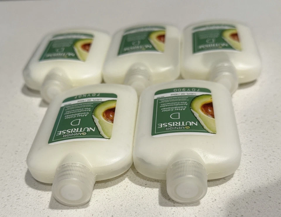 Garnier Nutrisse After Color Conditioner Treatment Step D 1.35 oz. ea * LOT OF 5 - Image 4 of 4