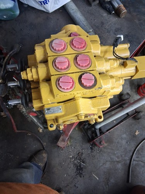 #ad #ad New Genuine CAT 200 7827 Valve 2 Section for 420D 430D Backhoe Loader $1500.00