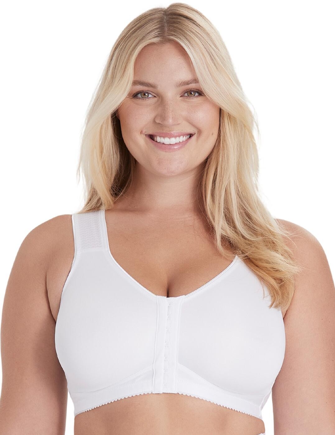 44B Miss Mary of Sweden Nova Front Closure Bra Non-Padded Wirefree Bras 2476