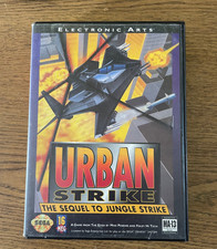Urban Strike (SEGA Mega Drive /MD) OVP  ** PAL ##Heli Kult