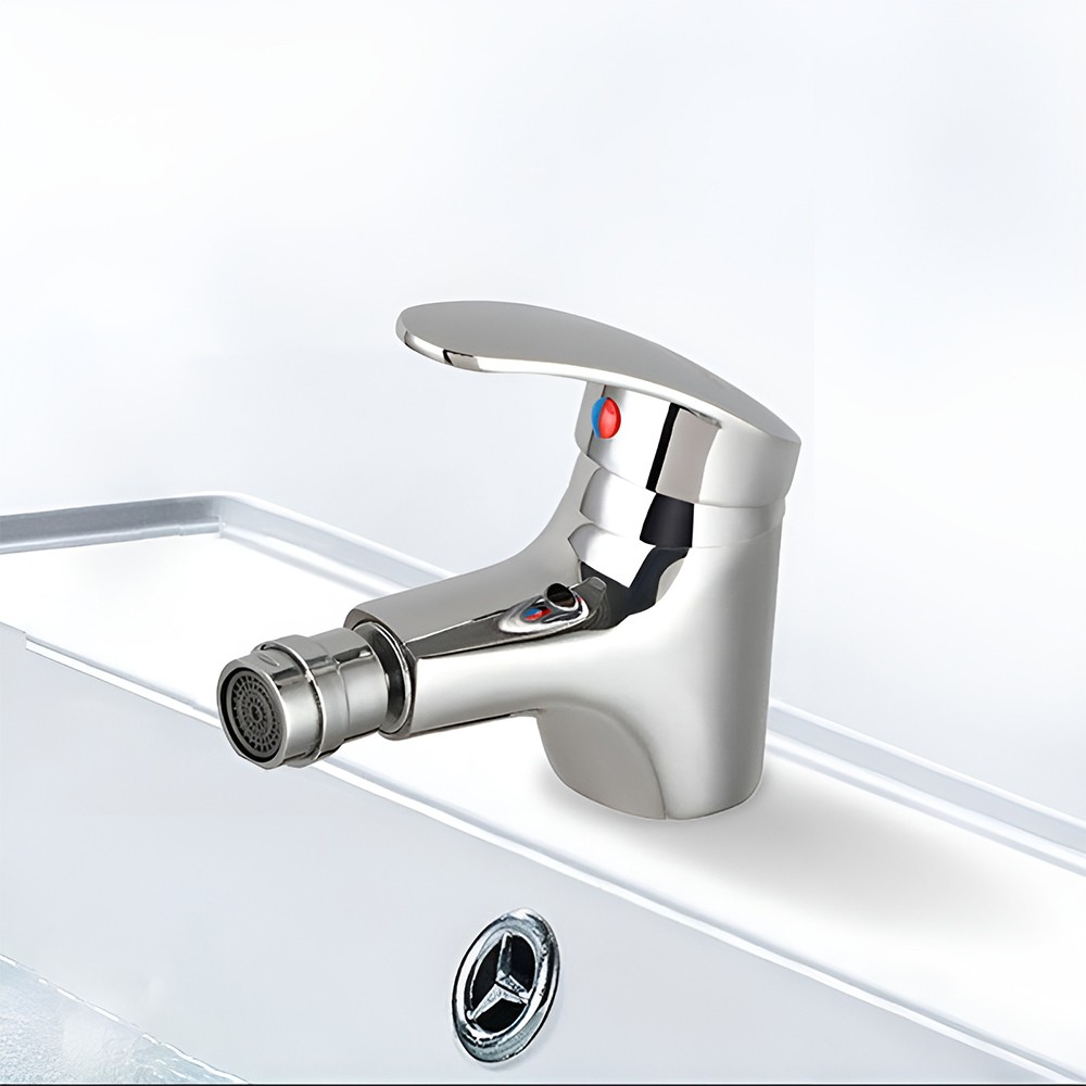 Bidet Armatur Mischbatterie Einhebelmischer Wasserhahn für Bidet