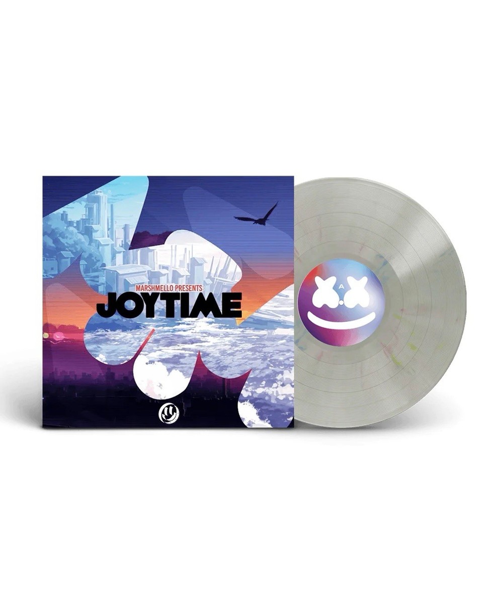 MARSHMELLO Joytime 3LP Vinyl Anniversary Boxset SIGNED Autographed