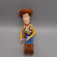 Disney Pixar Mattel Toy Story 9" Cowboy Woody 2017 Figure with hat