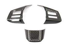 Olm For Carbon Fiber Steering Wheel Covers - 2015 Wrx 2015 Sti Mt