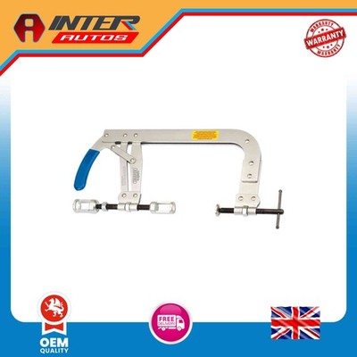 Draper Expert Valve Heavy Duty Spring Compressor, 35 - 142mm Capacity 02325