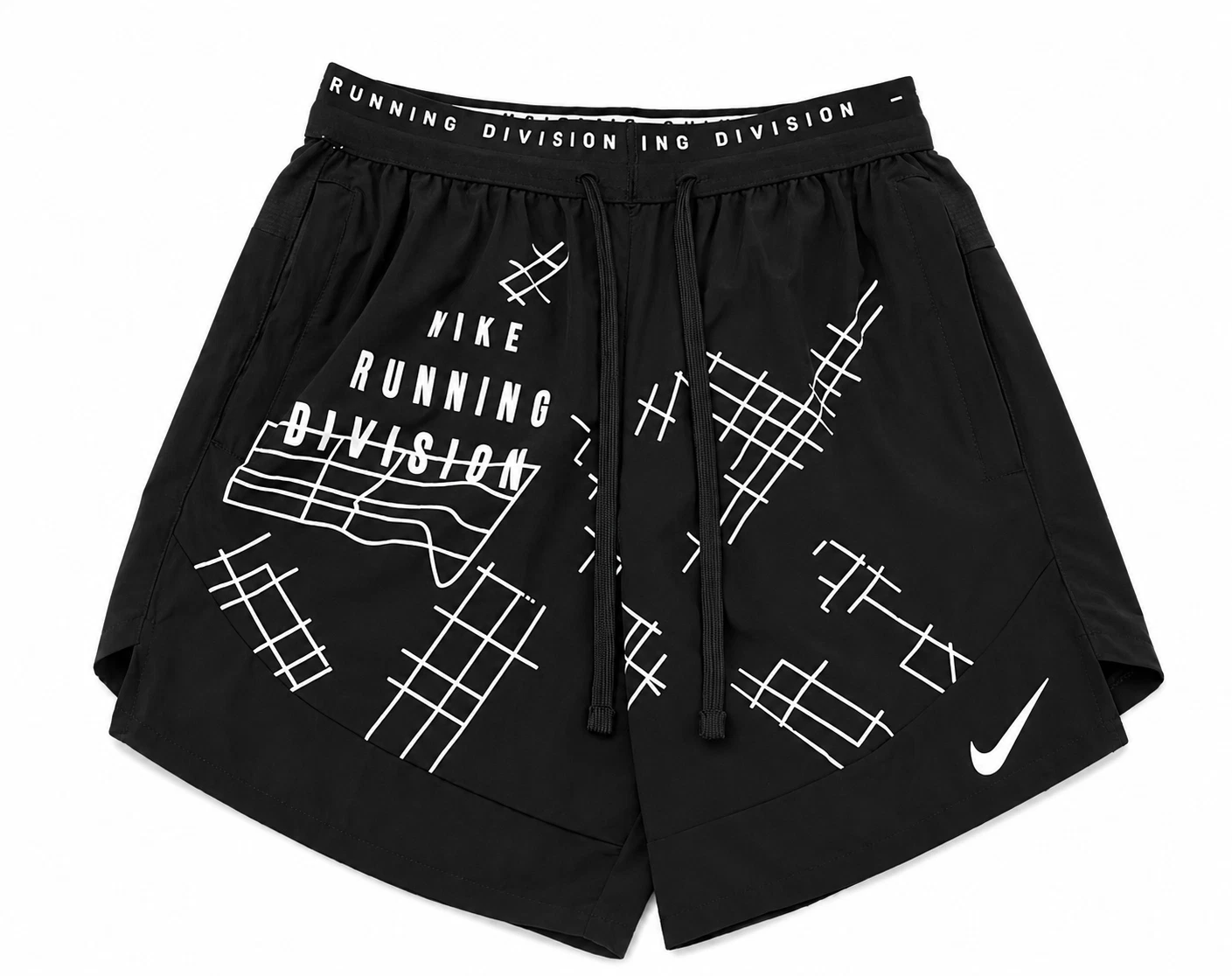 Nike Dri-FIT Running Shorts Men’s Fitness Workout Activewear Shorts Black D228
Opens in a new window