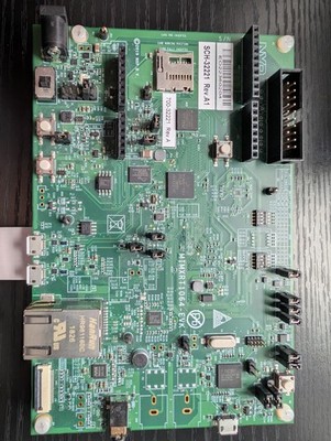 NXP I.MX RT1064 EVK Evaluation Kit MIMXRT1064-EVK mit LCD Flachbandkabel