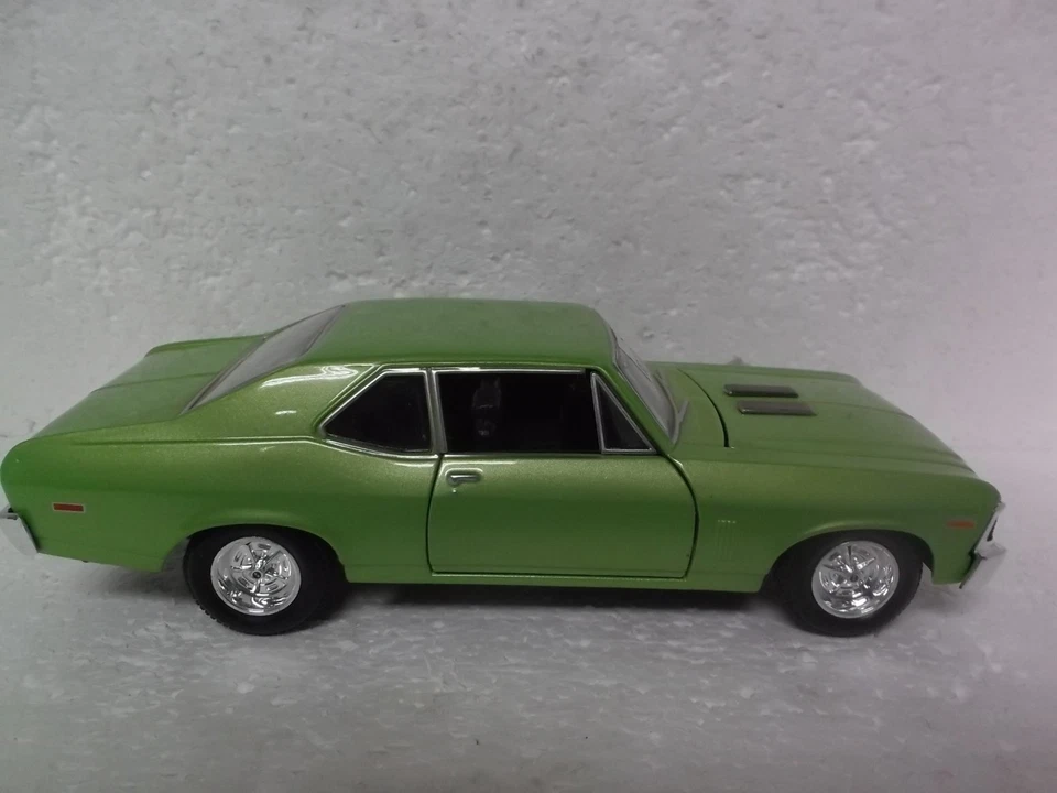 Chevrolet Nova SS 1970 fundido a presión 1:24 Foto 4 de 4