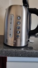 Russell Hobbs Classics Brushed Stainless Steel Kettle–Model 20441 Fast Boil|1.7L