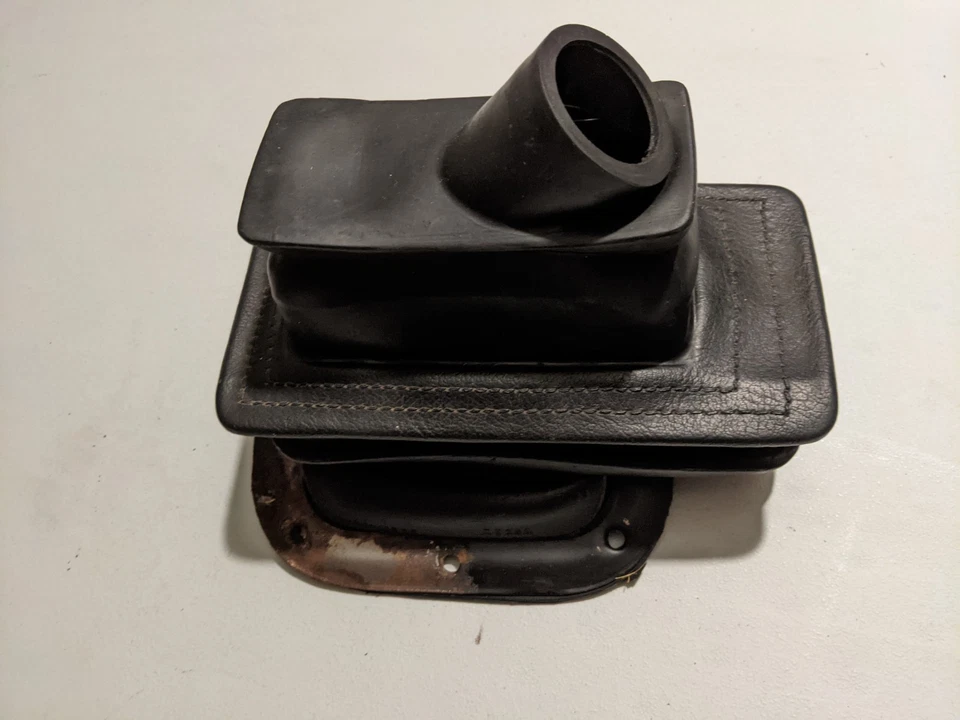 82 83 93 CHEVY S10 BLAZER GMC S15 JIMMY 4X4 CAJA DE TRANSFERENCIA PALANCA DE CAMBIOS MONTAJE BOTA Foto 2 de 4