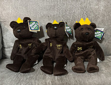 Salvino Bamm Beano's Baseball Bears Lot 3 Babe Ruth 3 Maris 9 McGwire 25 8.5