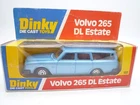 VINTAGE DINKY TOYS 122 VOLVO 265 DL ESTATE IN ORIGINAL BOX 1977