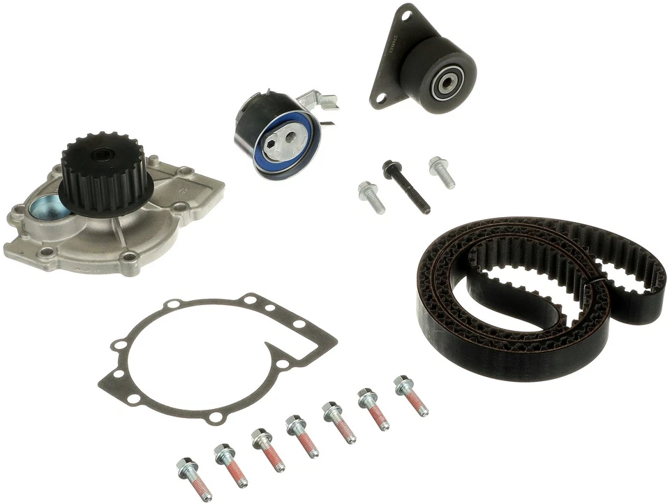 Timing Belt & Water Pump Kit fits FORD FOCUS 2.5 05 to 12 Set Gates Quality New - Image 2 of 4