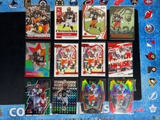 Nick Chubb Parallel Lot (12) Mosaic/Select/Prestige/etc. Browns
