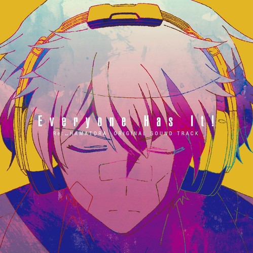 Reply Hamatora Original Soundtrack Everyone Has It! Japan Music CD - Picture 1 of 1