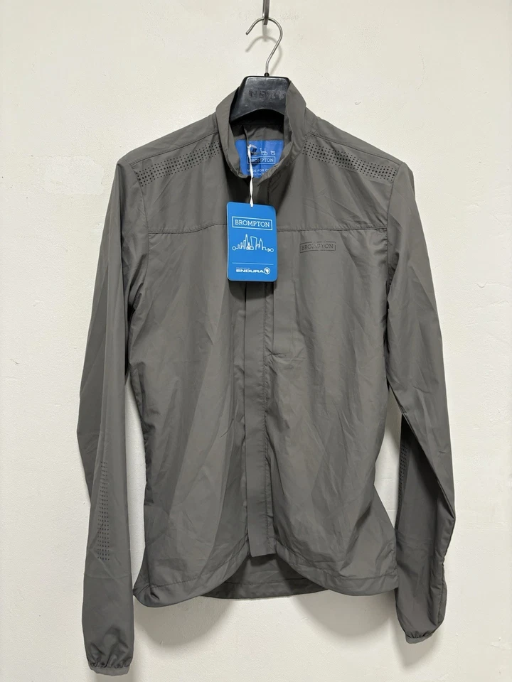 Brompton London Men’s Packable Windproof Jacket Size XS BNWT - Image 4 of 4