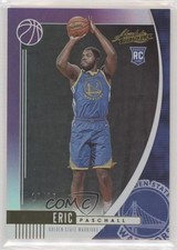 2019-20 Panini Absolute Memorabilia Purple 18/25 Eric Paschall #13 2h4