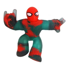Marvel Spiderman Stretchy Goo Figure Toy Kids Playtime Action Figure Red Green