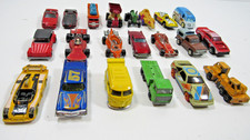 Lot of 21 Vintage Hot Wheels Matchbox Cars Trucks 1970's - 1980's