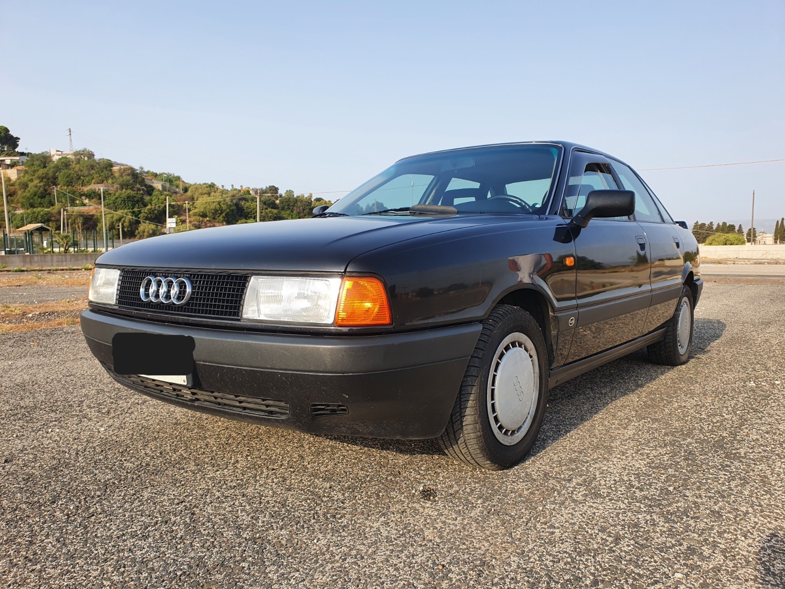 Audi 80 1991 usato 72 000km