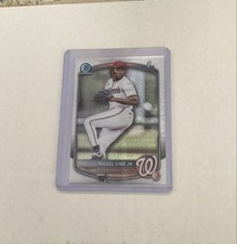 2025 Bowman Draft - Chrome Miguel Sime Jr. #BDC-181 Mojo Refractor (RC)