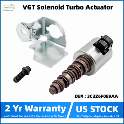 VGT Solenoid Turbo Charger Actuator Valve For Ford  F250 6.0L Diesel 3C3Z6F089AA
