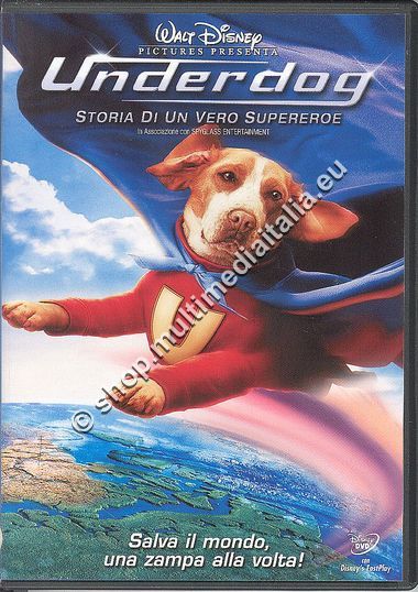 UNDERDOG * DISNEY DVD NUOVO! *