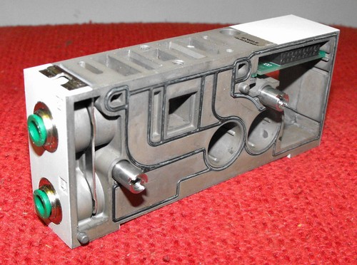 Numatics - Manifold Block w/ Single Z-Board Kit - Block Casting #006-1570 - Picture 2 of 2