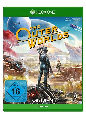 Xbox One Spiel The Outer Worlds