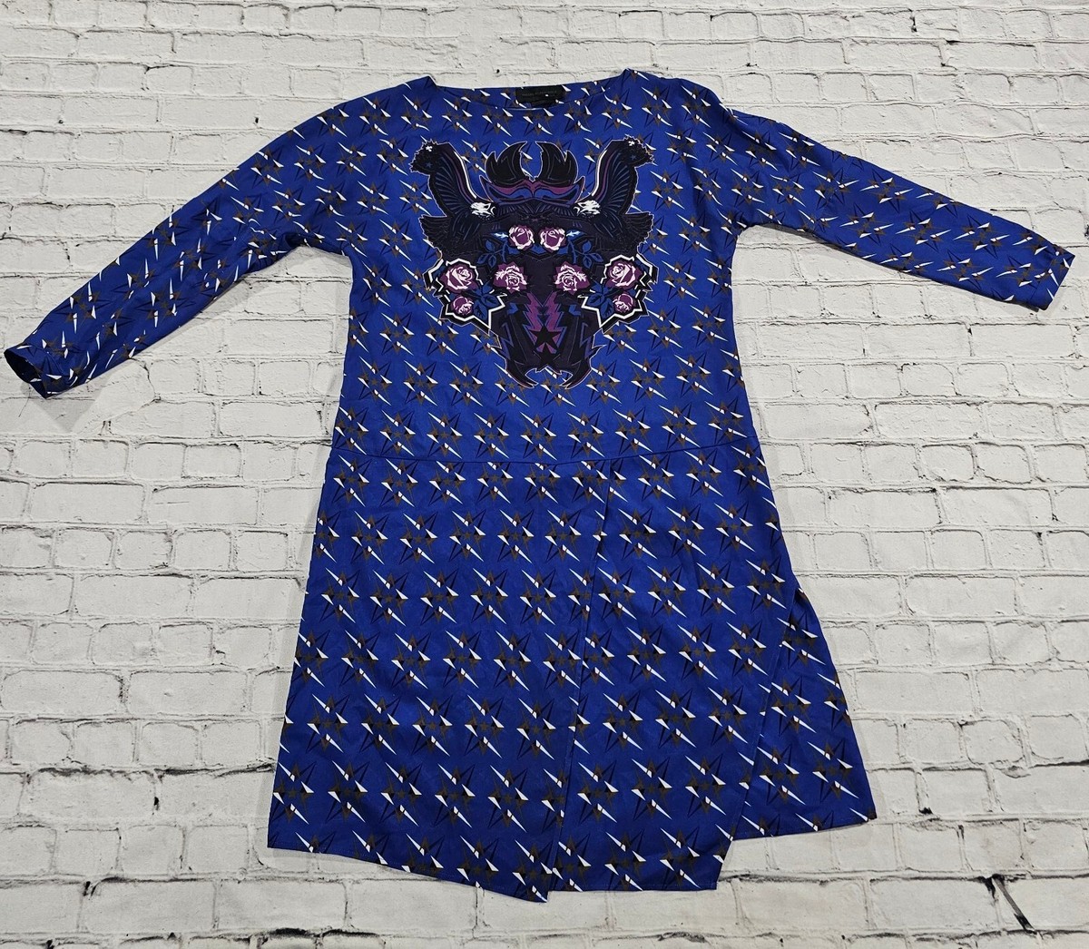 Diesel Black Gold Blue Purple Black Faux Wrap Shirt Dress WOMENS SIZE IT 44 US 8 | eBay Diesel Black Gold Blue Purple Black Faux Wrap Shirt Dress WOMENS SIZE IT 44 US 8 | eBay