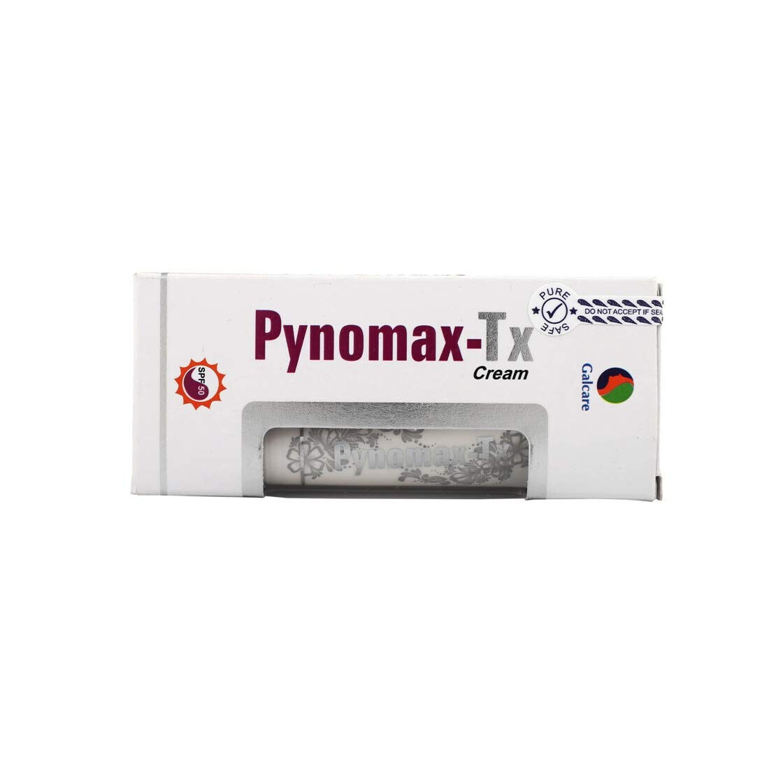 Pynomax Tx SPF50 Anti Melasma Anti Aging Cream Pack Of 15g Pynomax Tx SPF50 Anti Melasma Anti Aging Cream Pack Of 15g