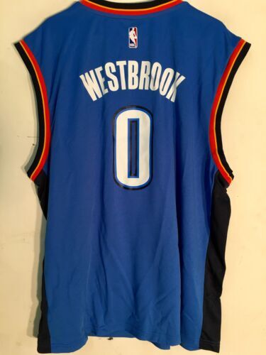 NIKE AUTHENTIC RUSSELL WESTBROOK HOUSTON ROCKETS SWINGMAN JERSEY NEW SIZE  40 SM