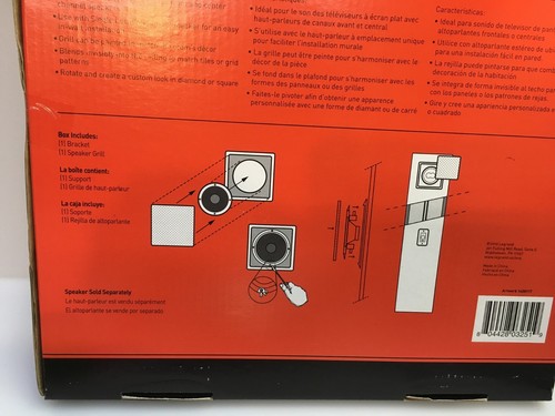 Legrand On-Q MS 1652 KIT V1 Single Room Music KIt Single Stereo Speaker Complete - Picture 9 of 12