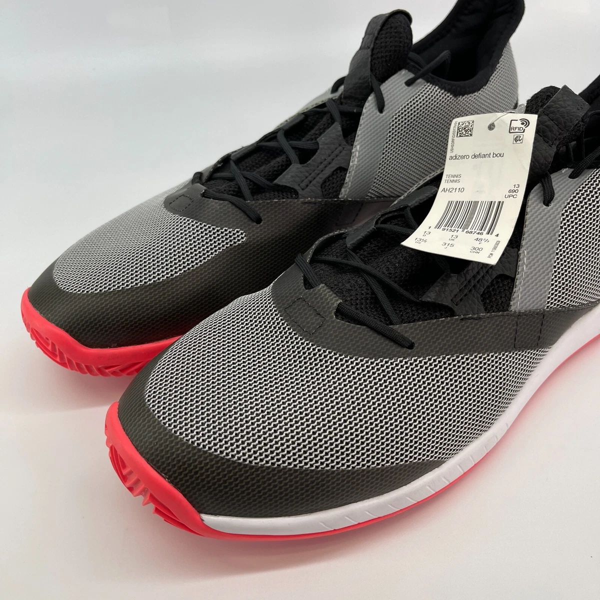 Adidas adizero defiant clearance bounce grey/yellow men's shoes