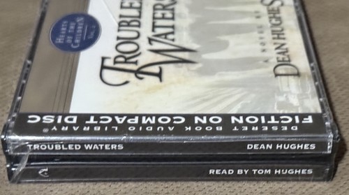 Troubled Waters (Hearts of the Children Vol. 2) Audiobook CD - 7+ Hours ** NEW - Picture 2 of 3